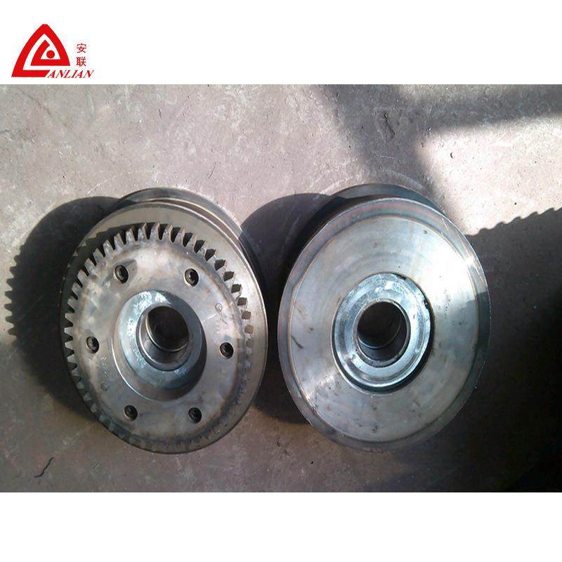 起重机行车轮 行车联体轮 欧式端梁行走轮 直径400MM,五金/工具,其他机械五金,淘宝优惠券,粉丝福利购,淘宝优惠卷