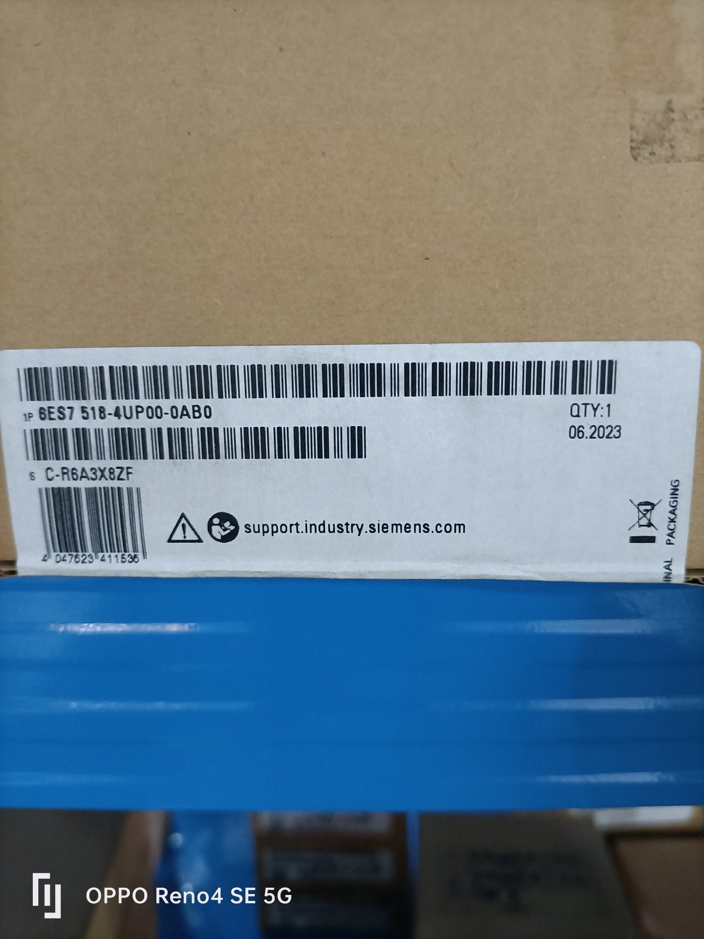 6ES7158-4UP00-0AB0实物如图