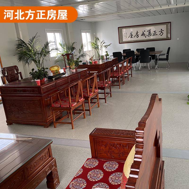 临时住房工地办公室移动方便组装快捷工地宿舍用组装