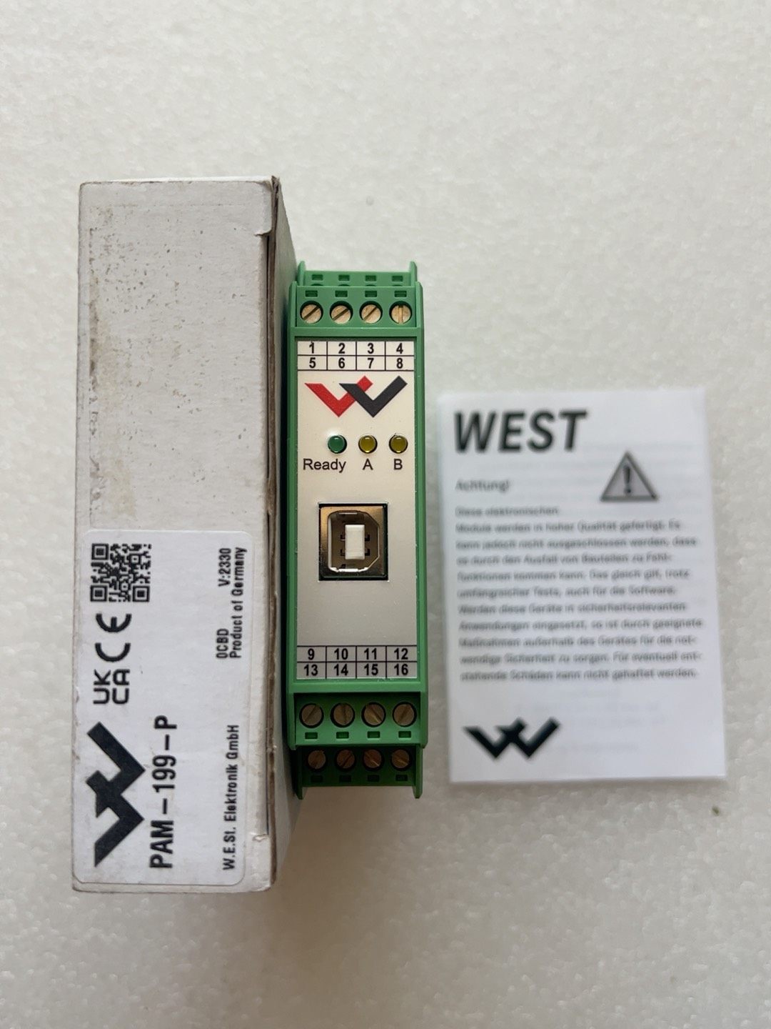 WEST放大器PAM-199-P