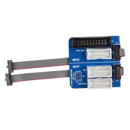 atmel-ice仿真器配件1.27TO2.54TPIJTAGISPAVRSAMSWD
