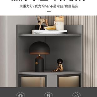 角柜转角柜三角229柜子墙置物柜靠墙三角柜收纳柜拐客厅角柜角边m