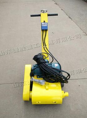 手推式电动打磨翻新机Derusting machine金属型材保养抛光除锈机