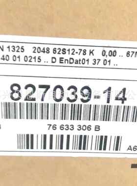 EQN1325 2048 62S12-78 ID586653-14/827039-14海德汉伺服编码器