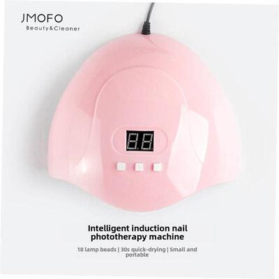 54W Professional LED UV Nail Dryer Gel Polish Lamp Light Cur