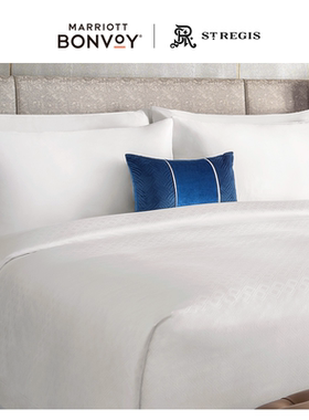 瑞吉 五星级酒店 芙蕾特Frette 定制四件套 全棉提花被套床单枕套