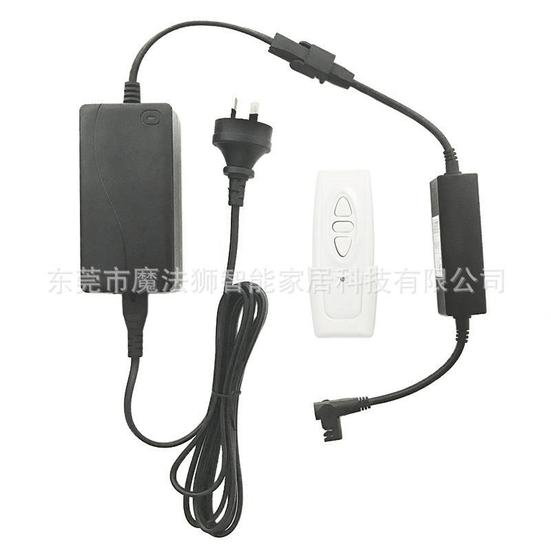 无线遥控直流电机推杆电力执行机构往复运动直线驱动器系统装置