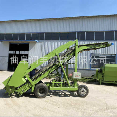 青草电机升降机牧场自动4送料个饲料5扒米草取液压池储车机