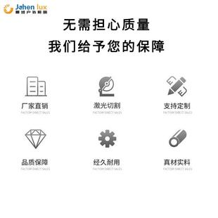 墅柱庭院灯led景观灯铝型材户外大公门jc 2588园别头庭院灯户外3