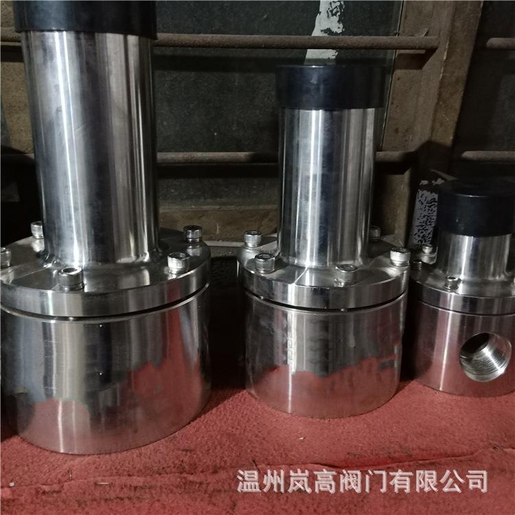 供应背压阀丝扣连接BYF-10R316不锈钢材质背压阀DN15