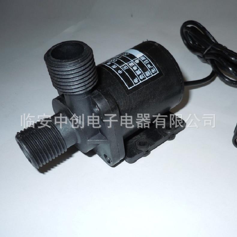 24VT40静音磁力泵直流潜水泵微型增压泵热水循环泵售水机罐装泵