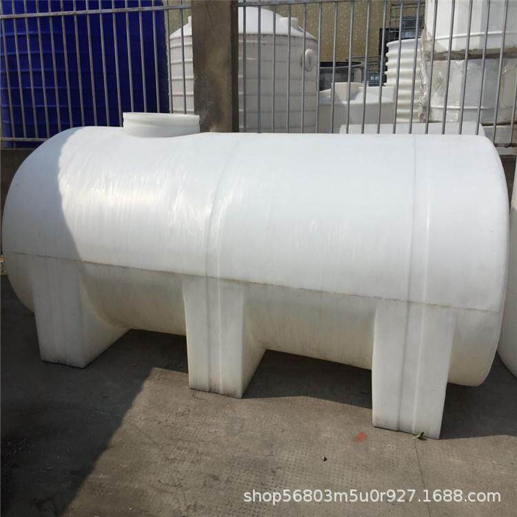 5吨卧式塑料水塔储水罐车载大水桶5吨蓄水桶灌溉桶