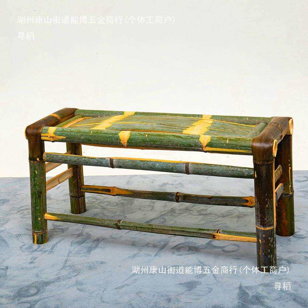 竹凳子长凳火锅店农家乐板凳复古民宿椅子餐厅茶室凳子多人长凳子