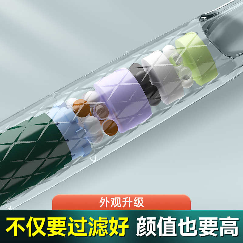 诤友29重万花筒烟嘴一次性烟嘴过滤器29W3粗中细3用烟嘴过滤嘴