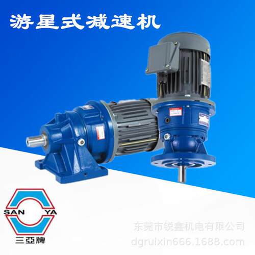 三亚游星行星减速机立式直结HF/VF200-L4S数比（400-2700）