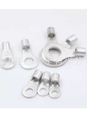 RNB5.5-3/4/5/6/8/10/12 O型裸端子AWG12-10 1000只/包多尺寸可选
