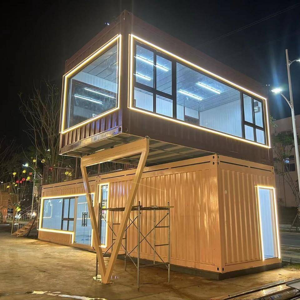 集装箱装配式3*6板房带装修快装拼装可折叠外贸小户型
