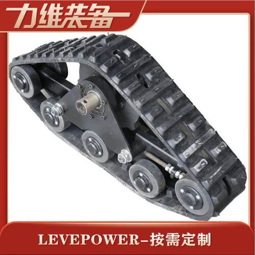 履带总成厂家专业供应LJL-140专业履带总成轻型橡胶工程履带