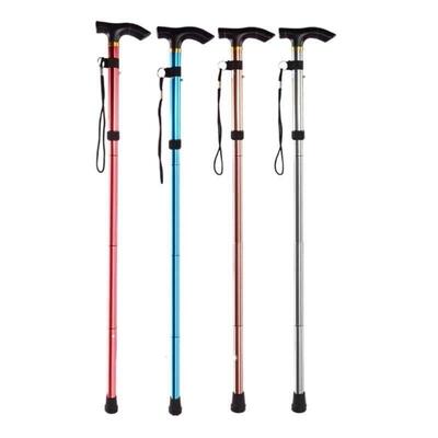 Folding Cane with 5 Gear Foldable Walking Anti-Slip Lightwe