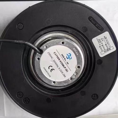 C17569-V2SBLP PHASE C17569-V2HBLP(E) 230V 进口涡轮散热通风机