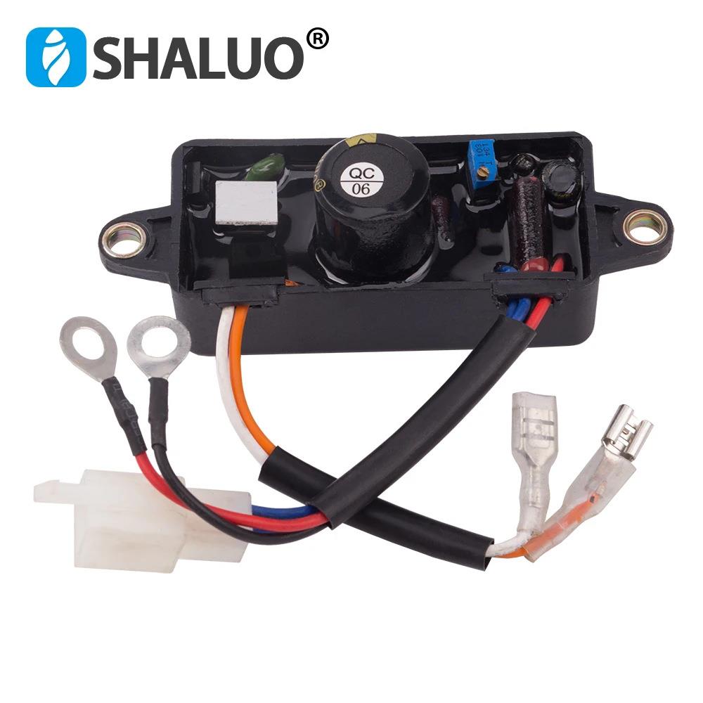 2kw2.5kw2.8kw3kwAVR220V单相汽油自动稳压器HAV001J-2K-220