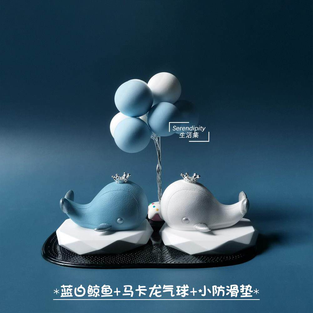 汽车摆件2025新款车载香薰鲸鱼香水车内女装饰用品大全高级感男士