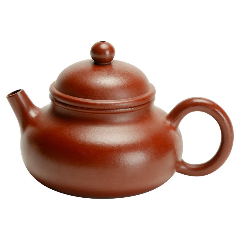 容天壶真紫砂壶高端泡茶壶迷你小单壶一人用宜兴家用明针工艺