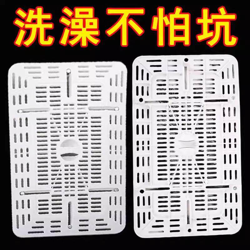 蹲便器盖板通用加厚蹲坑防掉东西便池盖大便器盖蹲厕神器厕所踏板