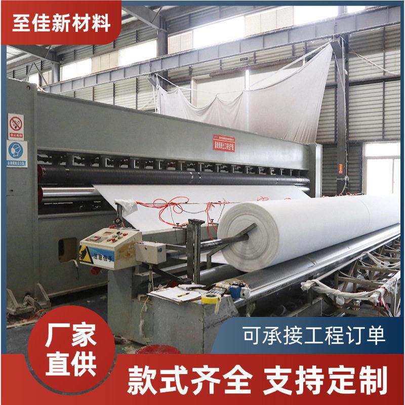 源头厂家现货涤纶公路铁路养护聚酯纤维无纺布灰长丝土工布
