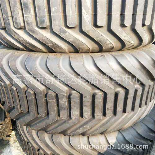 宽基悬浮0轮胎71/0R26.5草坪捆打机防883陷轮胎5可配钢圈
