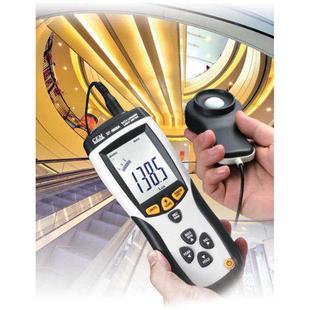 专业照度计 DT-8809A数字照度计 连接电脑电脑照度仪 光照度仪