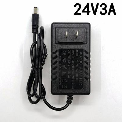 24V3A电源适配器多功能温热仪艾灸仪电源24V2A1ALED灯增压泵电源