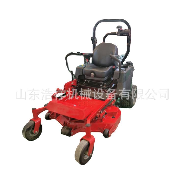 坐骑式草坪车座驾式四割草机乘骑机式草坪车修剪割灌轮车