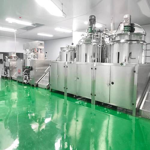 新款1000ML液洗搅拌锅均质搅拌夹层加热锅日化混合洗护设备