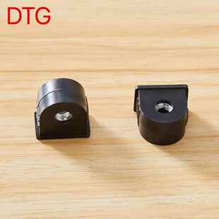 M8螺母内塞25方侧母30方侧母厂家晾衣架配件 烤肉架配件