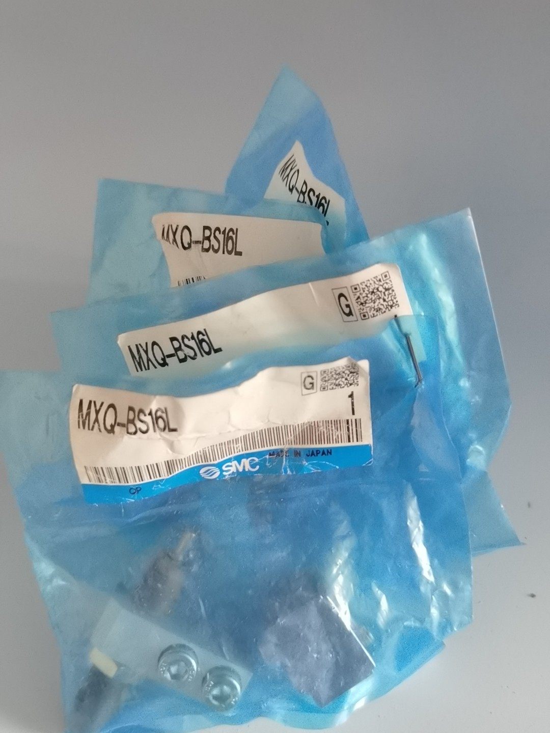 全新SMC滑台气缸附件带缓冲器MXQ-BS16L 需要的联系