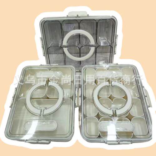 Picnic Fruit Storage Box for Outdoor Camping, Spring Outing