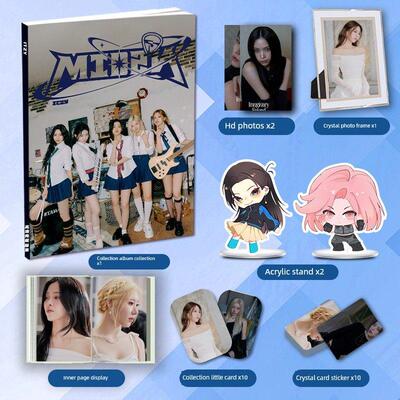 ITZY女团黄礼志崔智秀周边写真集应援大礼包立牌小卡相框卡贴照片