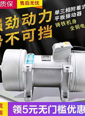 ZW-1.5附着式混凝土振动器单三相混泥土平板振捣器工业仓壁震动器