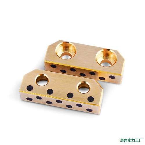 铜石墨压条滑块模具配件压板自润滑压条高力黄铜石墨MB10703