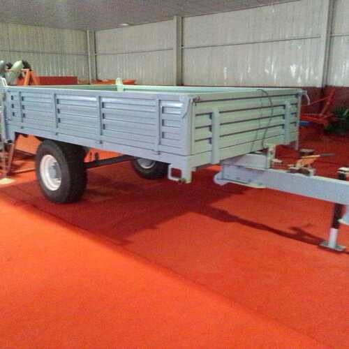 供应车斗2吨欧式拖车7CX2场上作业机械拖车场上作业拖车