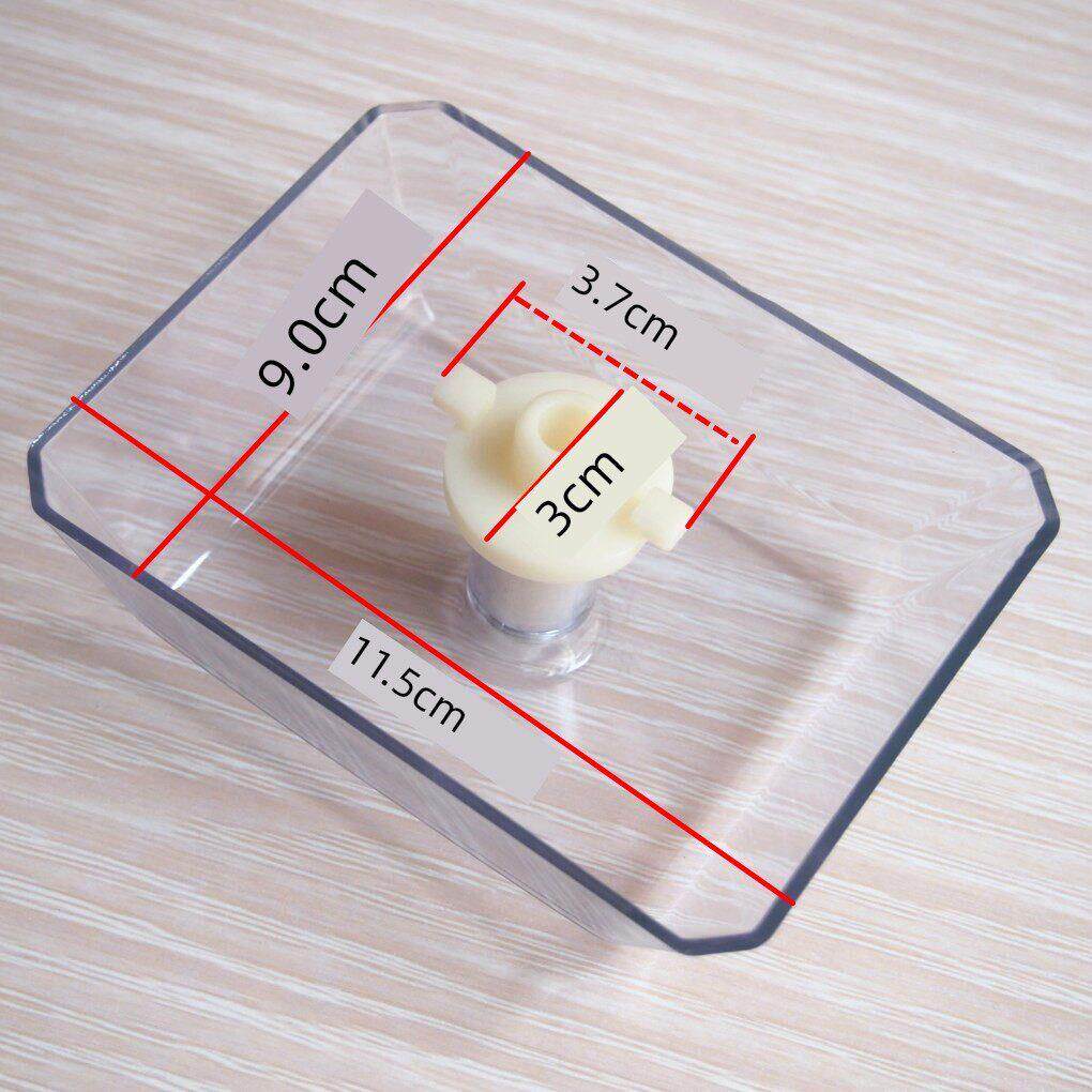 中性Fotile抽油烟机配件油杯油盒油罐塑料杯过滤器油碗漏油桶油