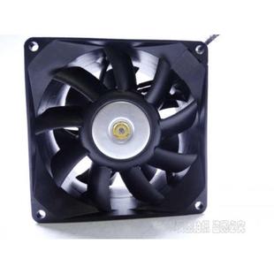 台达9050 2.10A GFB0912EHG双电机双叶汽车增压散热器暴力风扇12V