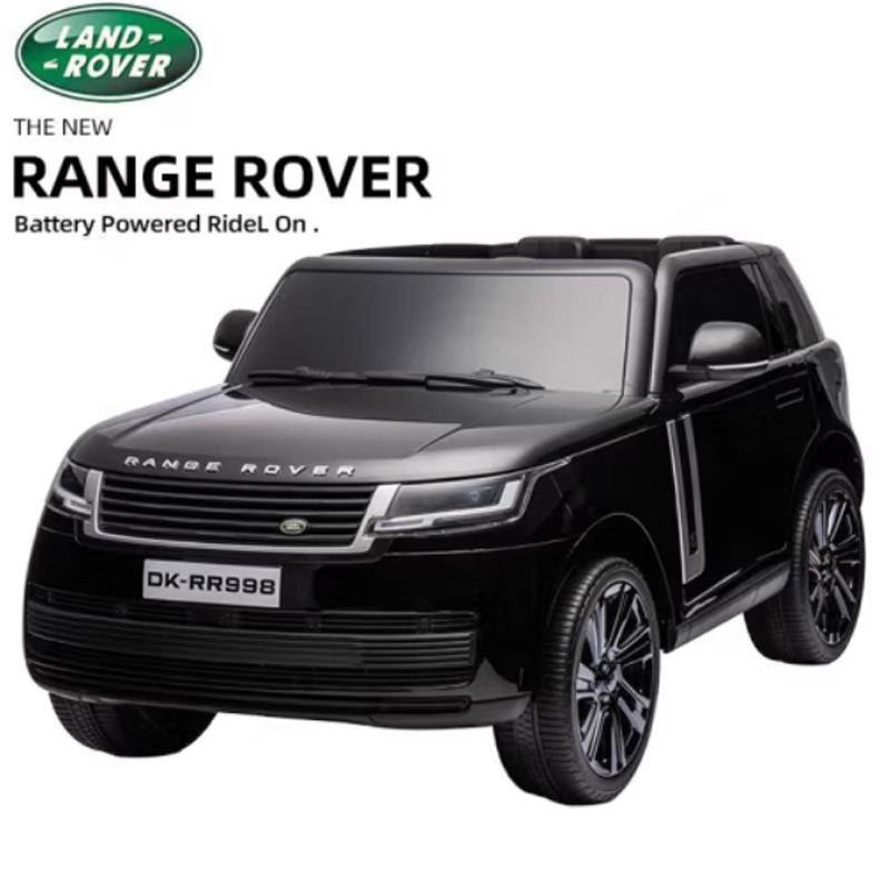 正品路虎胜揽儿童电动车玩具车可人四轮遥控孩双座宝坐宝婴儿小越