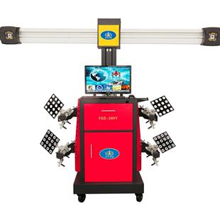 出口FOST 单柱举 00Y汽车四轮定位仪二柱双柱剪式