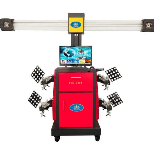 营口3D富仕达战鹰系列FOSTAR-300Y汽车四轮定位仪