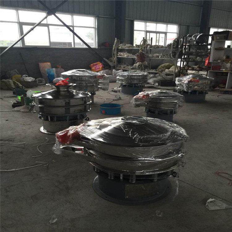 小型振动筛厂家直销不锈钢振动筛圆形振筛食品级三次元旋振筛选机