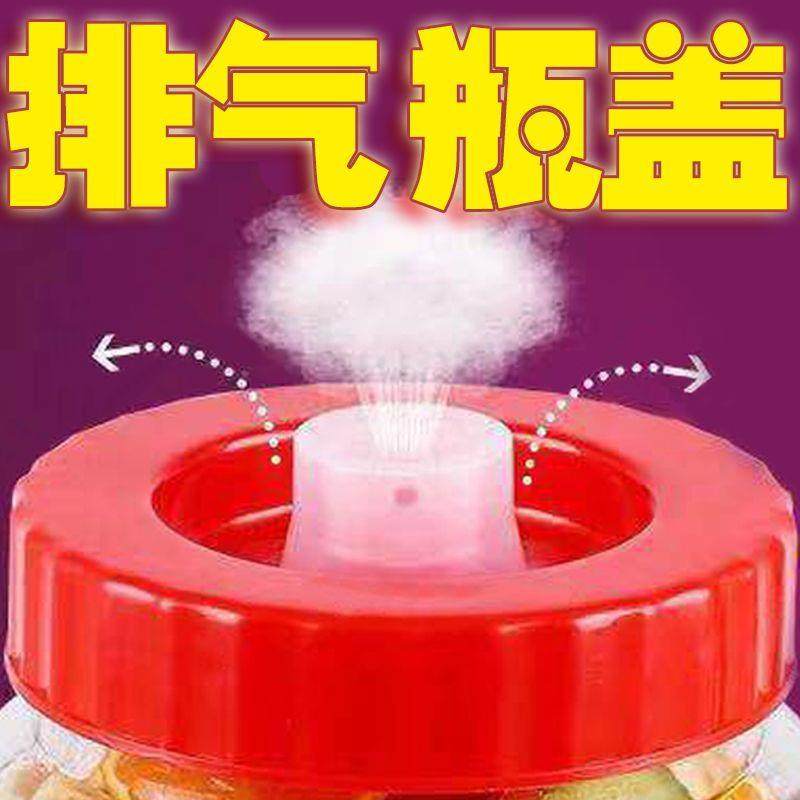 自动排气水果酵素桶专用盖红葡萄酒发酵玻璃密封罐泡菜坛酿酒瓶盖,厨房/烹饪用具,密封罐,淘宝优惠券,粉丝福利购,淘宝优惠卷