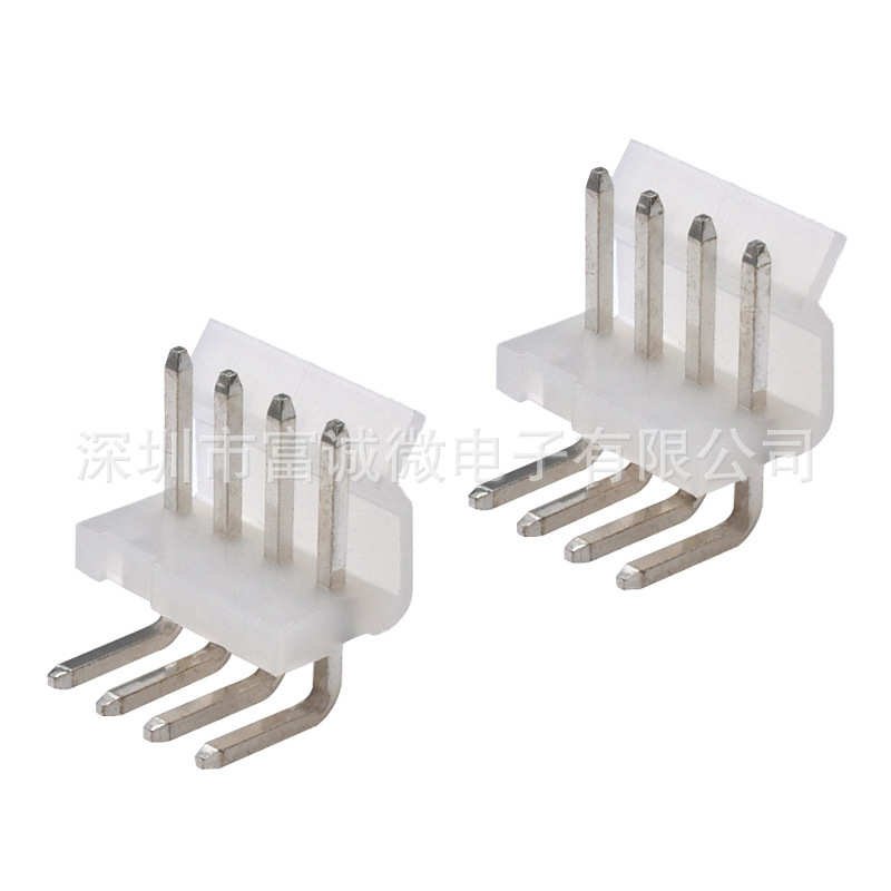 端子弯3ch-间距直弯/平96mm胶/96mm壳座ch-.座针连接器针高针3针.