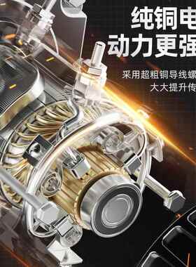 沪219工车载绞1224V越野车自救提升机快速卷扬盘机强劲V拉力电动
